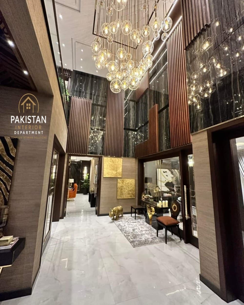 PVC Imported Wall Panels by Pakistan Interior, Faisalabad