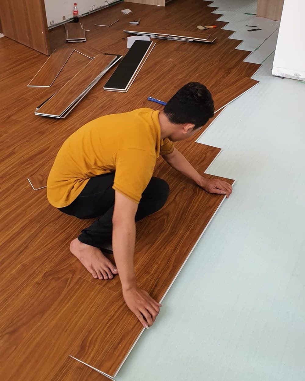 SPC Flooring by Pakistan Interior, Faisalabad